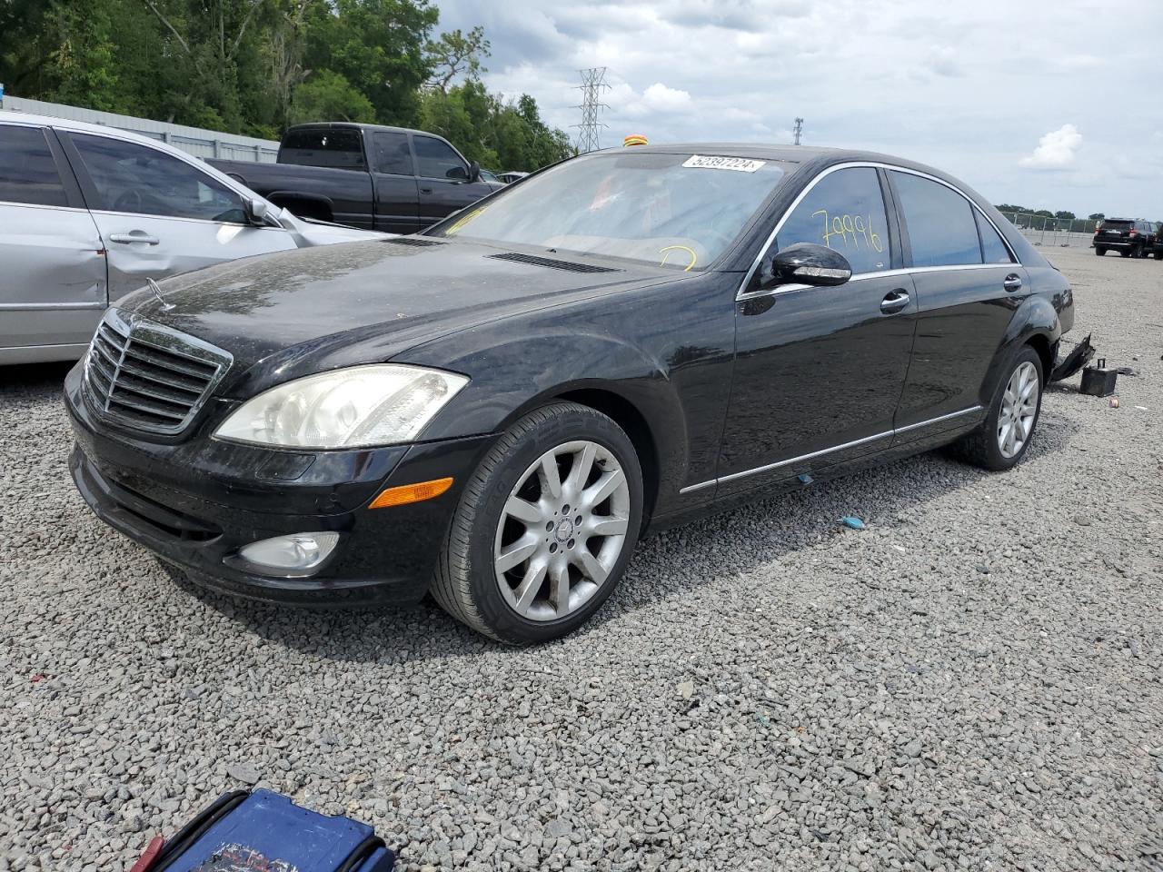 WDDNG71X08A167220 2008 Mercedes-Benz S 550