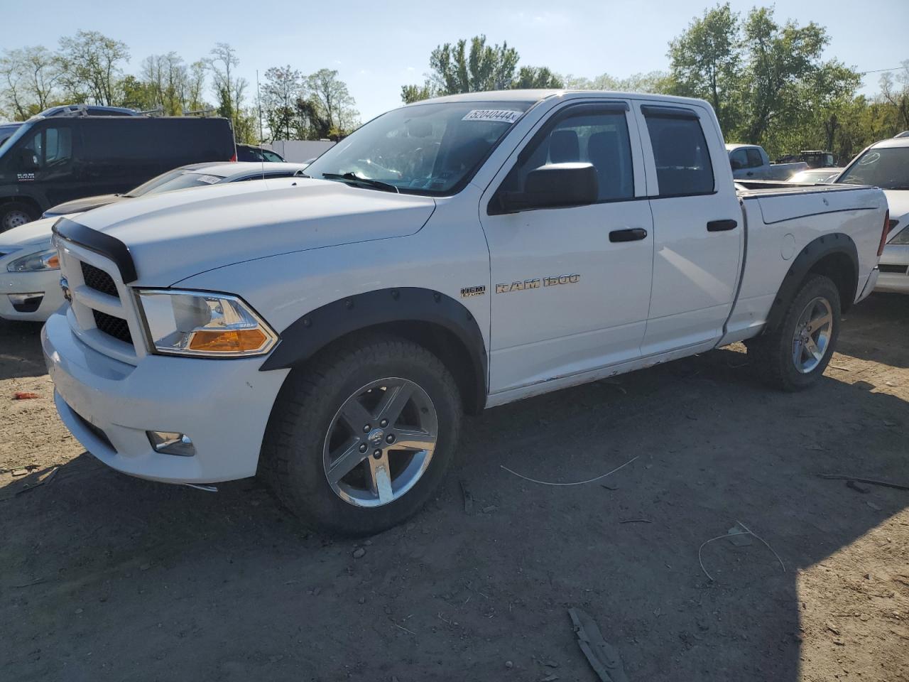 1C6RD7FT4C3S03580 2012 Dodge Ram 1500 St