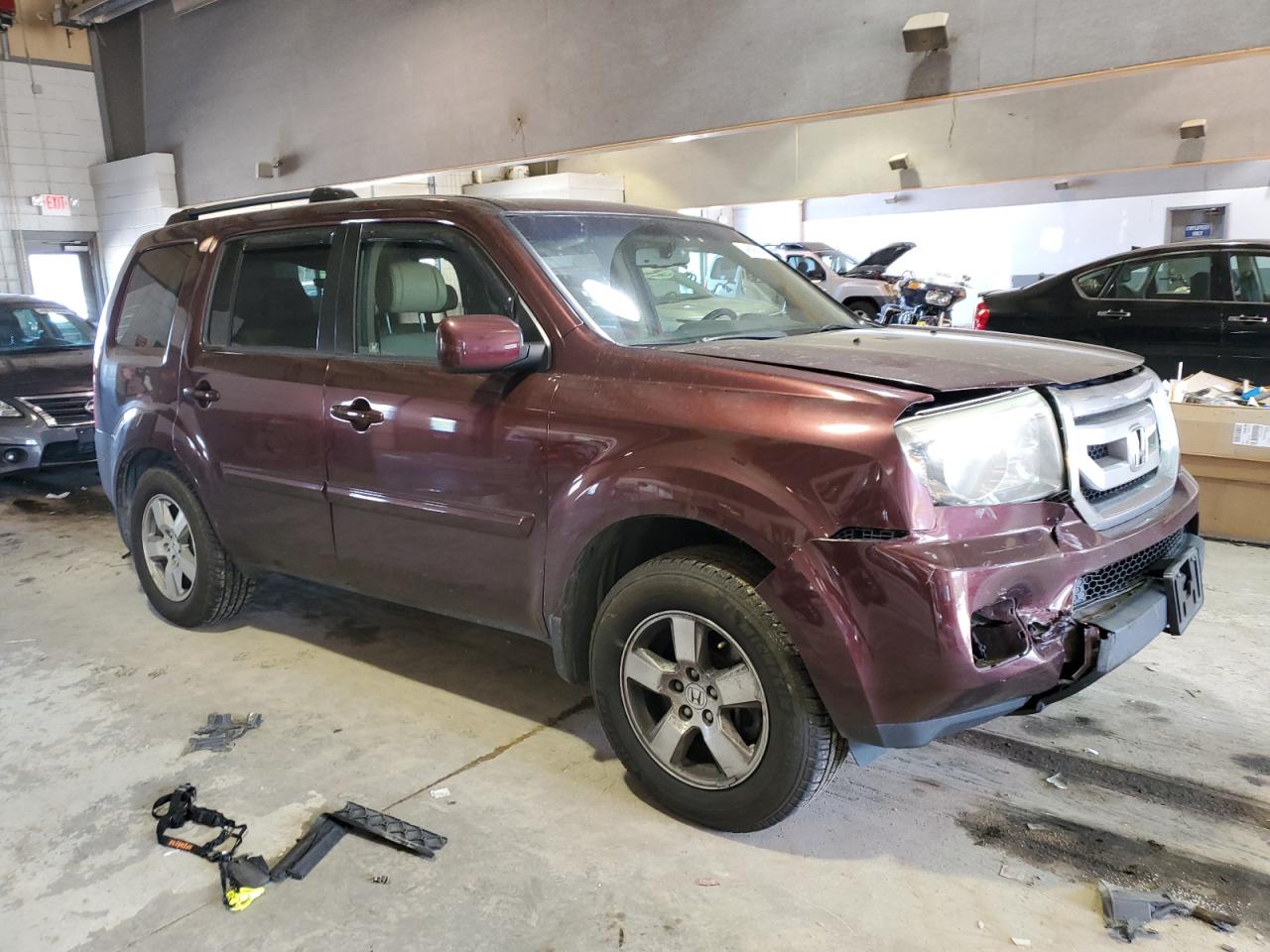 5FNYF4H5XBB087421 2011 Honda Pilot Exl