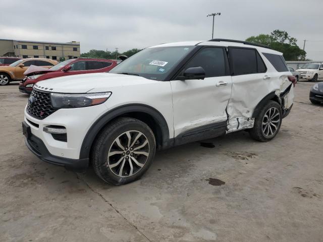 Lot #2543008347 2020 FORD EXPLORER S salvage car