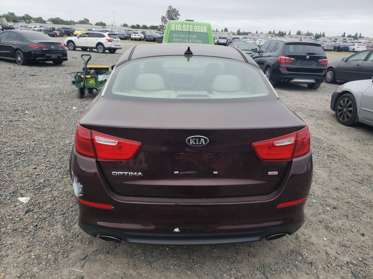 2015 Kia Optima Lx vin: 5XXGM4A7XFG431815