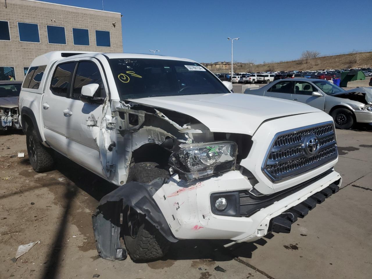 3TMCZ5AN0HM057205 2017 Toyota Tacoma Double Cab