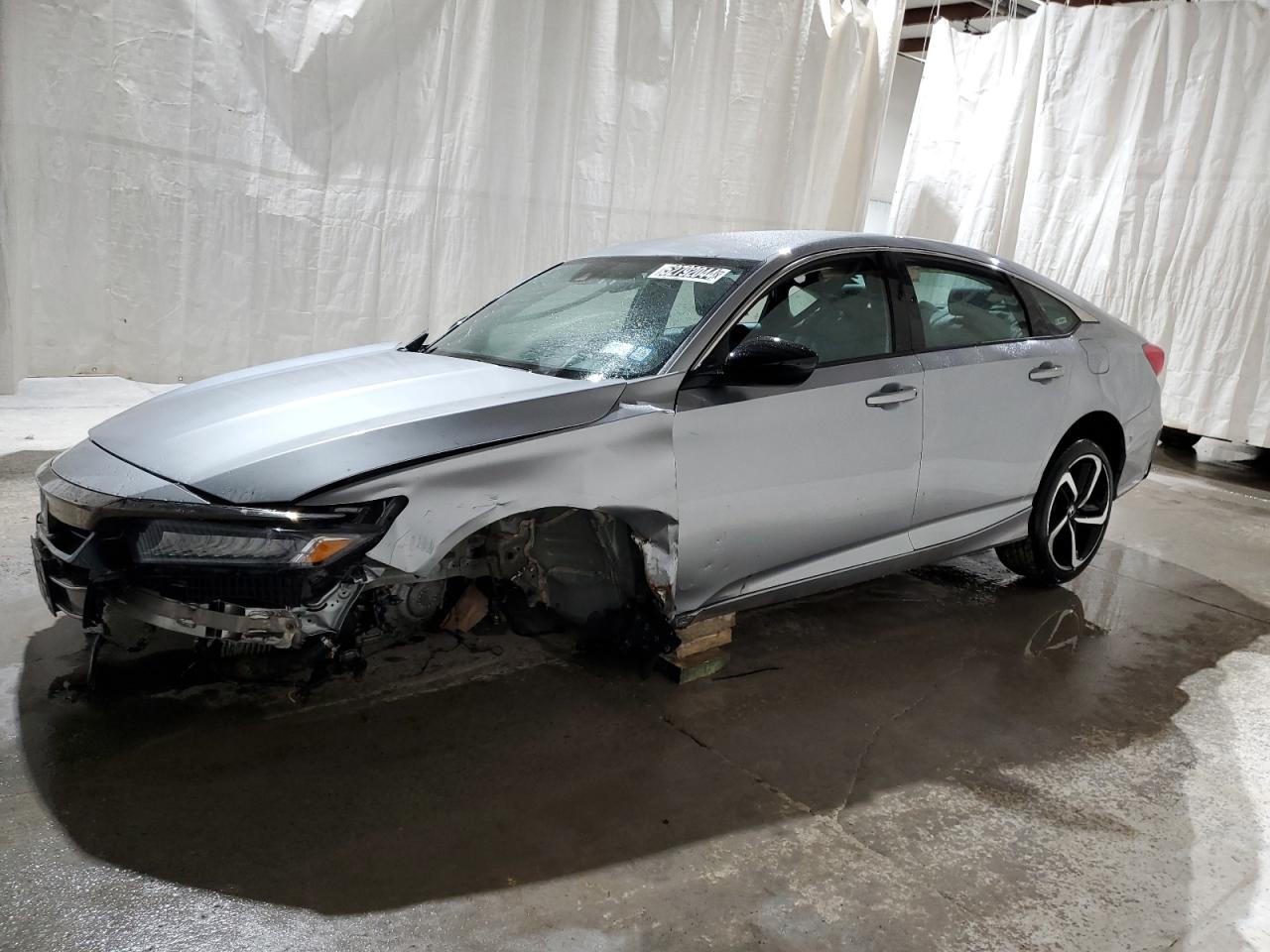 1HGCV1F33NA095761 2022 Honda Accord Sport