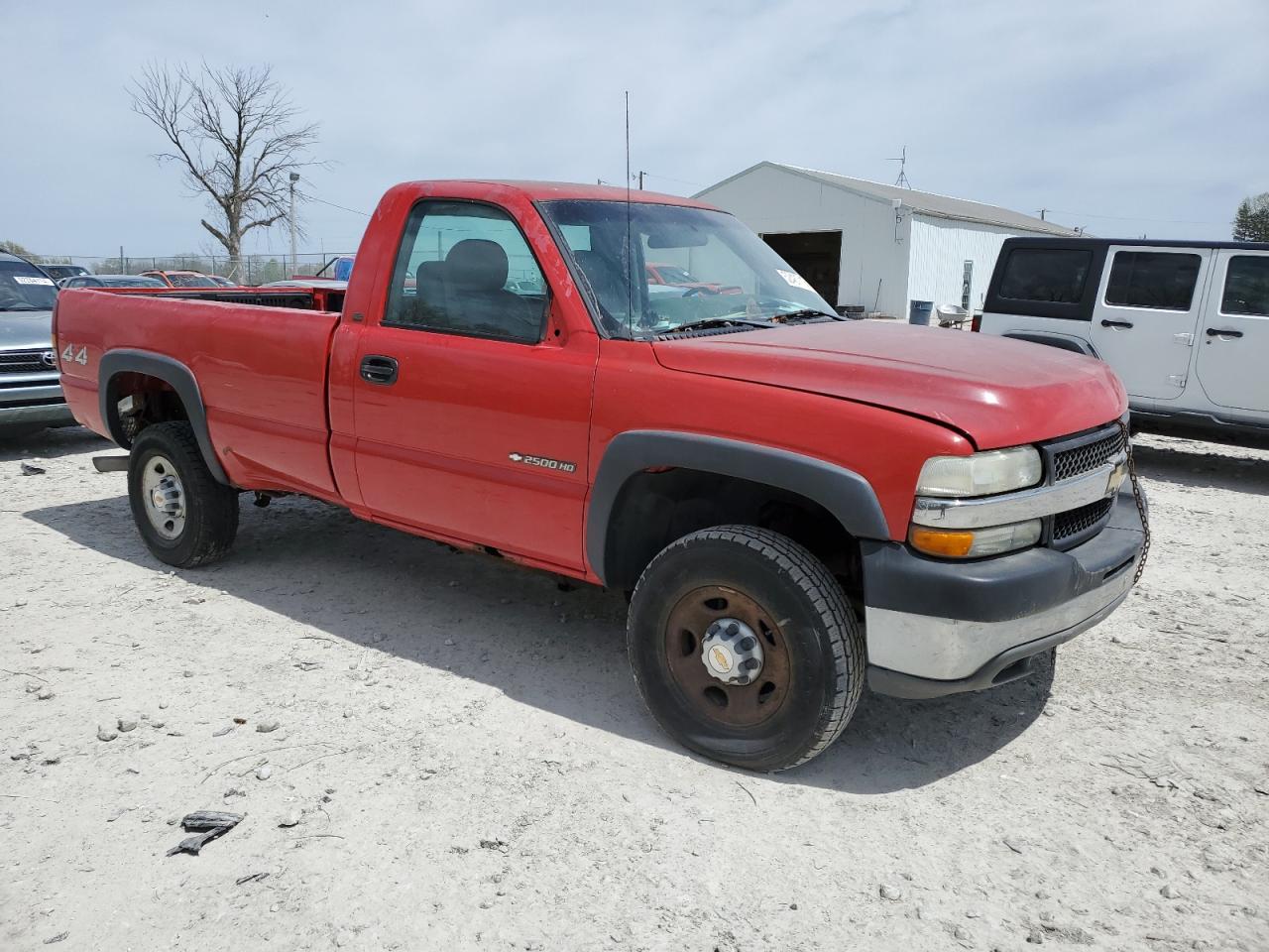 1GCHK24U91E229089 2001 Chevrolet Silverado K2500 Heavy Duty