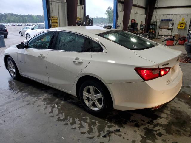  CHEVROLET MALIBU 2021 White