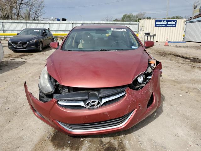 2013 Hyundai Elantra Gls VIN: 5NPDH4AE8DH385974 Lot: 49769304