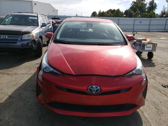 2018 Toyota Prius VIN: JTDKBRFU2J3069998 Lot: 51482794