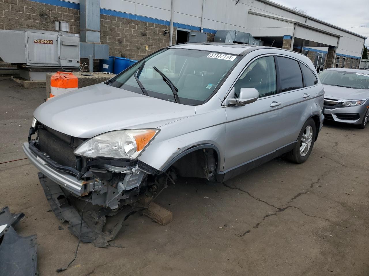 JHLRE4H79BC016056 2011 Honda Cr-V Exl