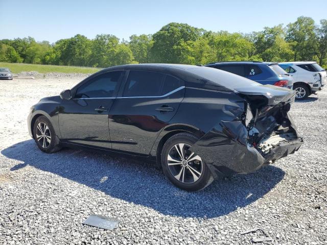 2022 Nissan Sentra Sv VIN: 3N1AB8CV3NY225551 Lot: 52188964