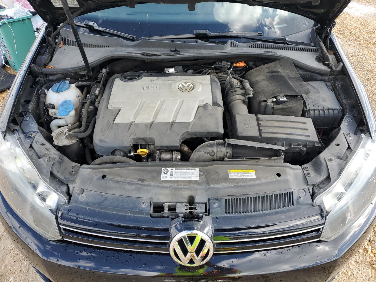 3VWPL7AJ3EM625015 2014 Volkswagen Jetta Tdi