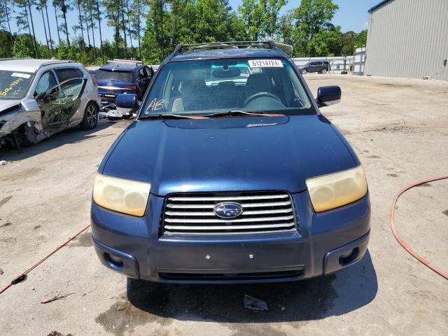 2006 Subaru Forester 2.5X Premium VIN: JF1SG65686H715838 Lot: 51214724