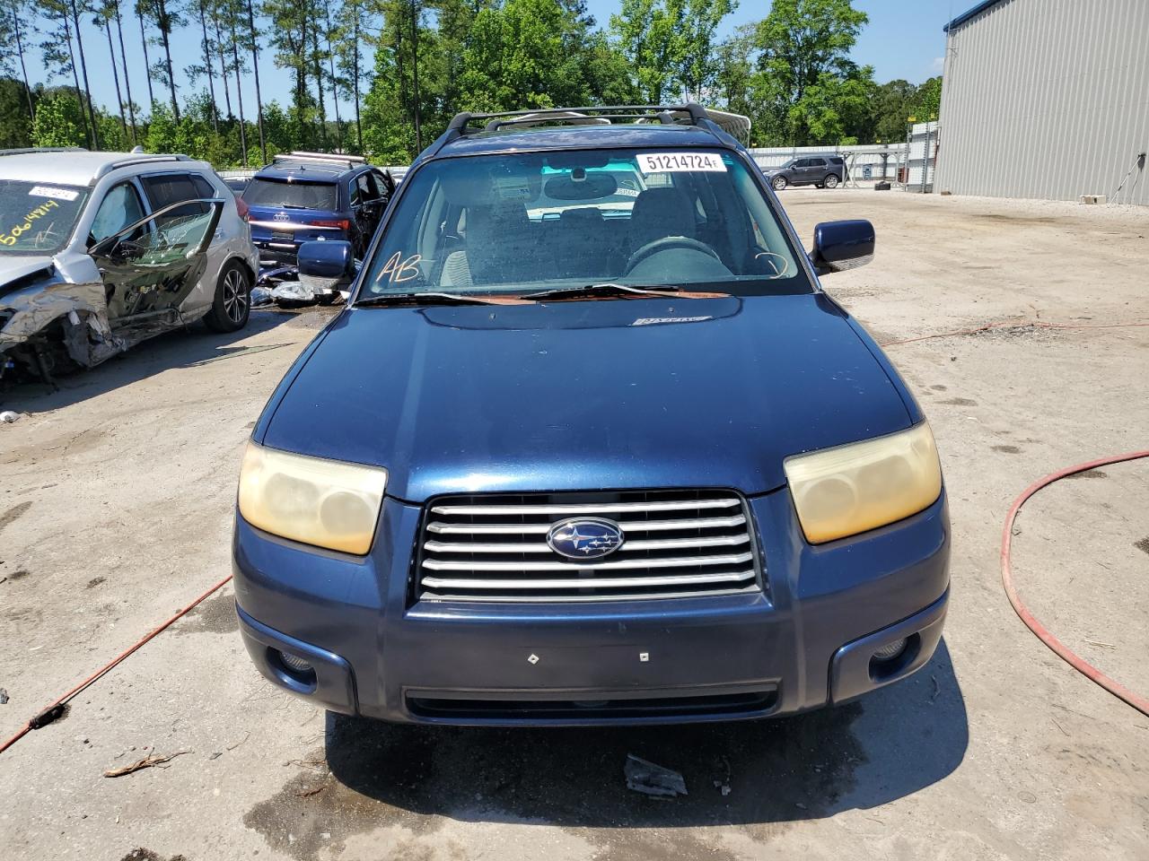 JF1SG65686H715838 2006 Subaru Forester 2.5X Premium