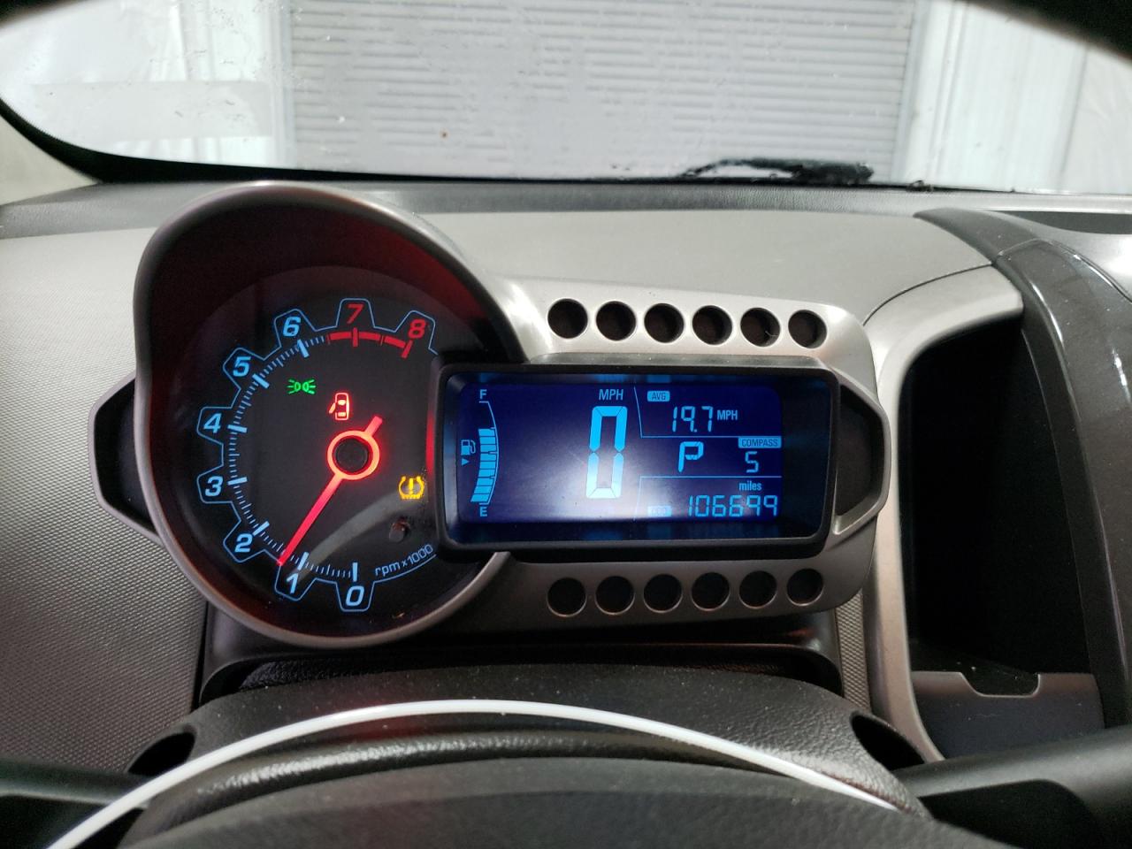 1G1JE5SB2F4120345 2015 Chevrolet Sonic Ltz