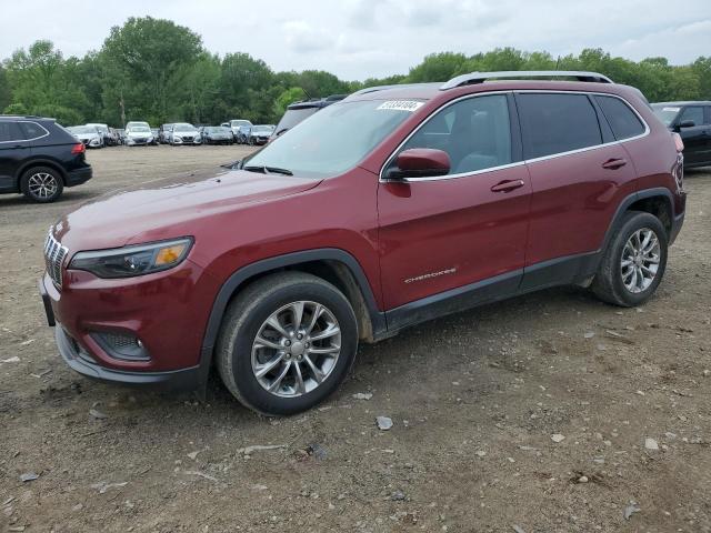 2021 Jeep Cherokee Latitude Plus VIN: 1C4PJLLB6MD116408 Lot: 51334104