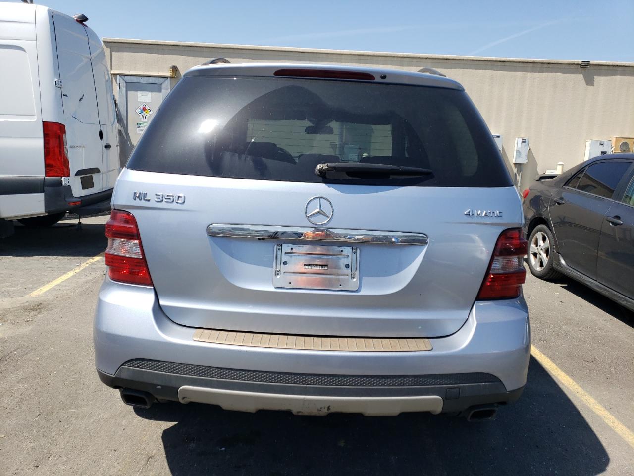 4JGBB86E08A425918 2008 Mercedes-Benz Ml 350