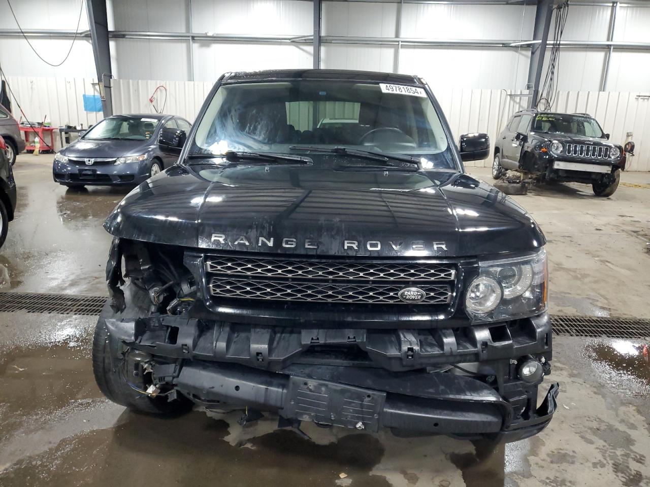 2013 Land Rover Range Rover Sport Hse vin: SALSF2D46DA800889