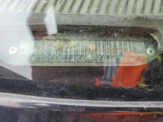 1992 Chevrolet Gmt-400 C1500 VIN: 1GCDC14K6NZ161188 Lot: 50799794