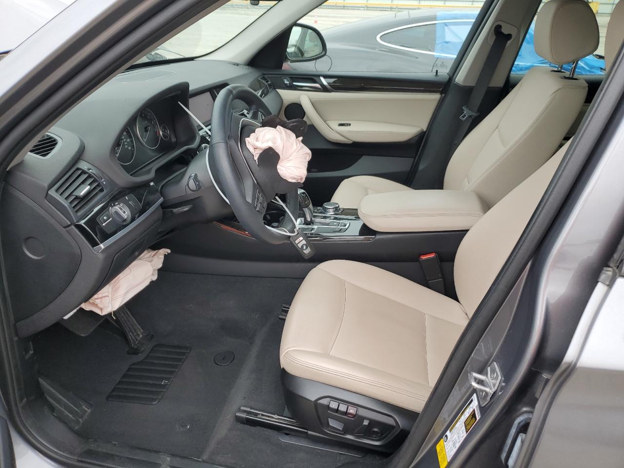 5UXWZ7C50G0T43108 2016 BMW X3 Sdrive28I