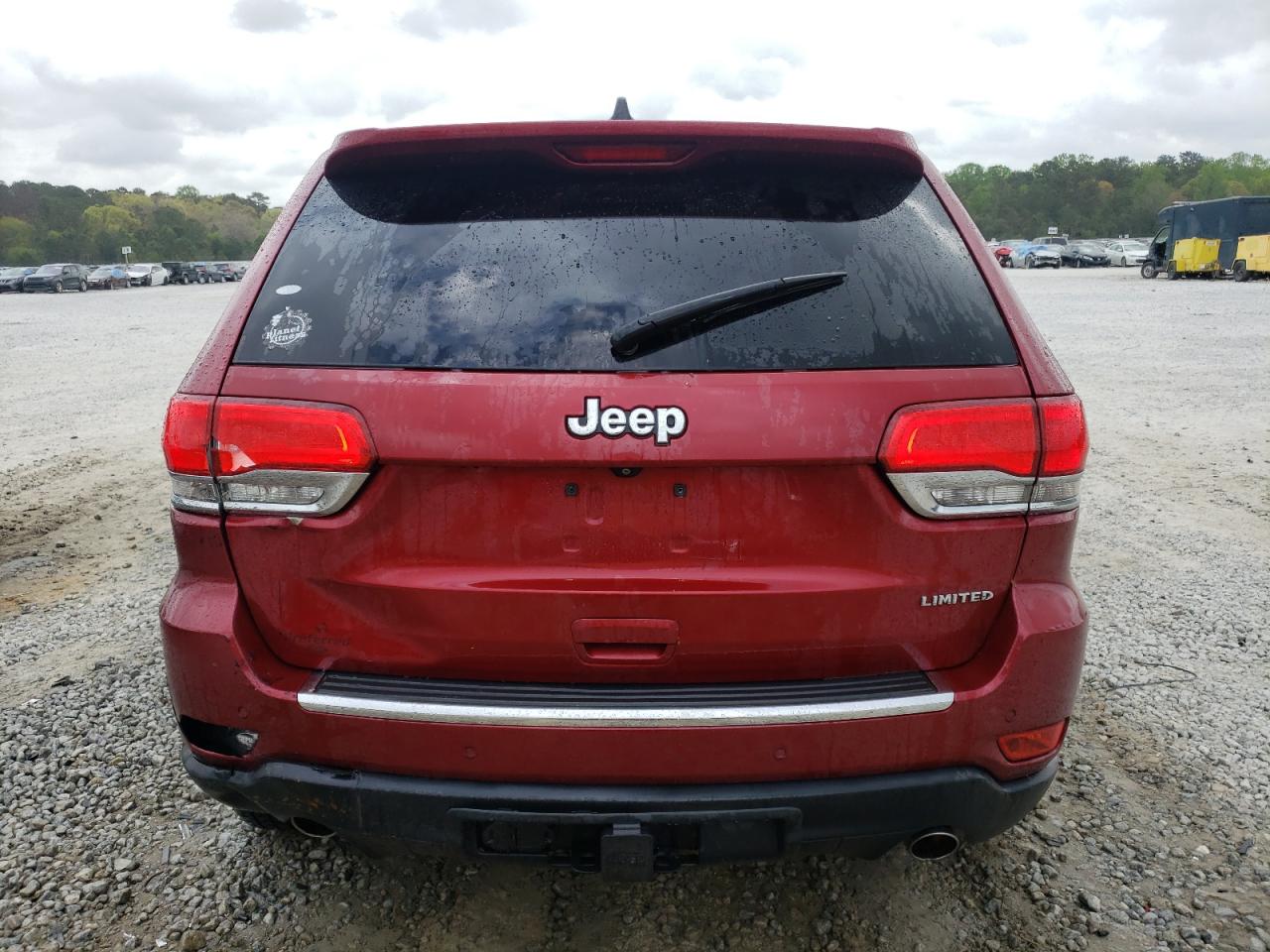 1C4RJEBG6EC221474 2014 Jeep Grand Cherokee Limited