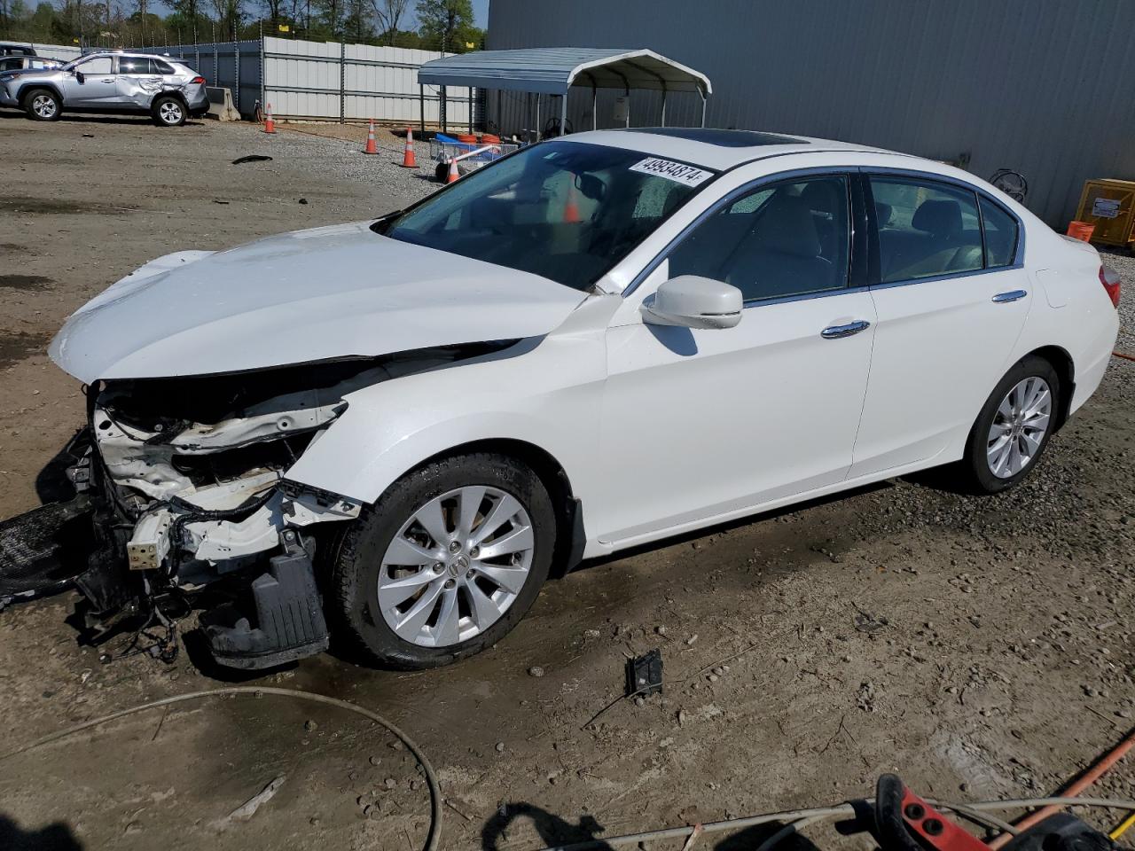 2015 Honda Accord Exl vin: 1HGCR3F8XFA007995