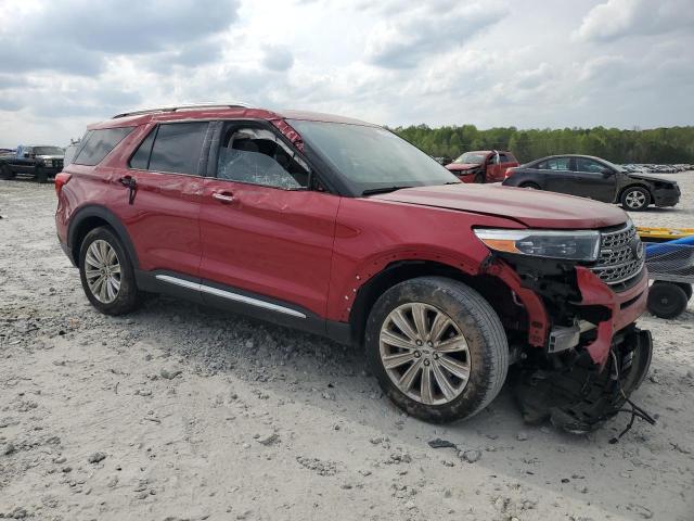 2020 Ford Explorer Limited VIN: 1FMSK7FH9LGB46784 Lot: 48737374