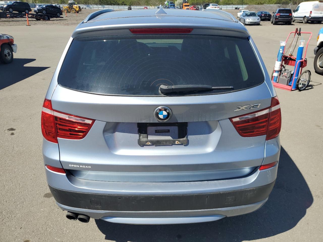 5UXWX9C5XD0A32950 2013 BMW X3 xDrive28I