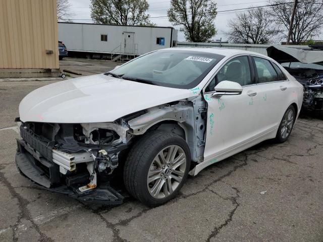 Lot #2494465063 2014 LINCOLN MKZ salvage car