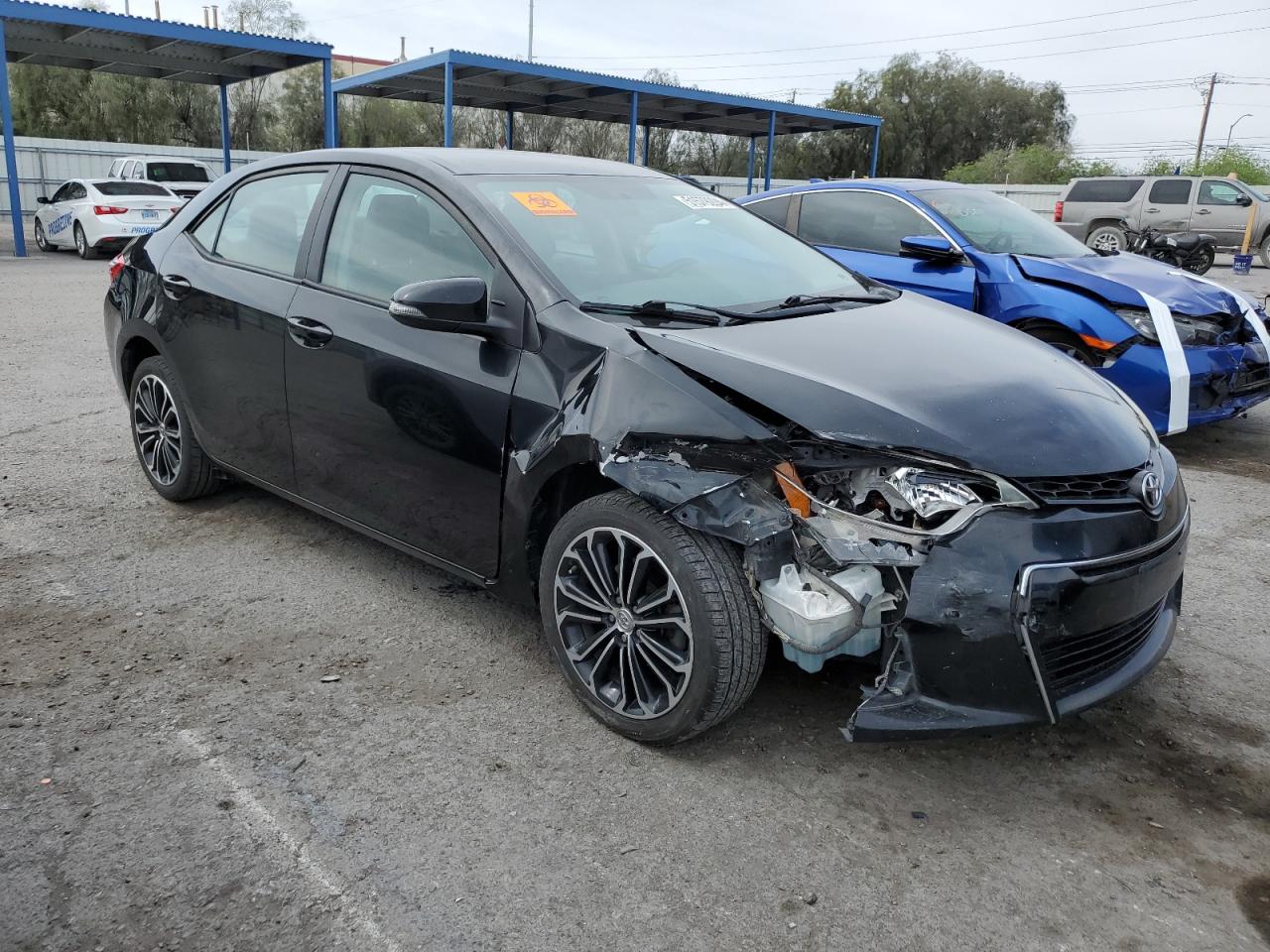 2T1BURHE4EC046123 2014 Toyota Corolla L