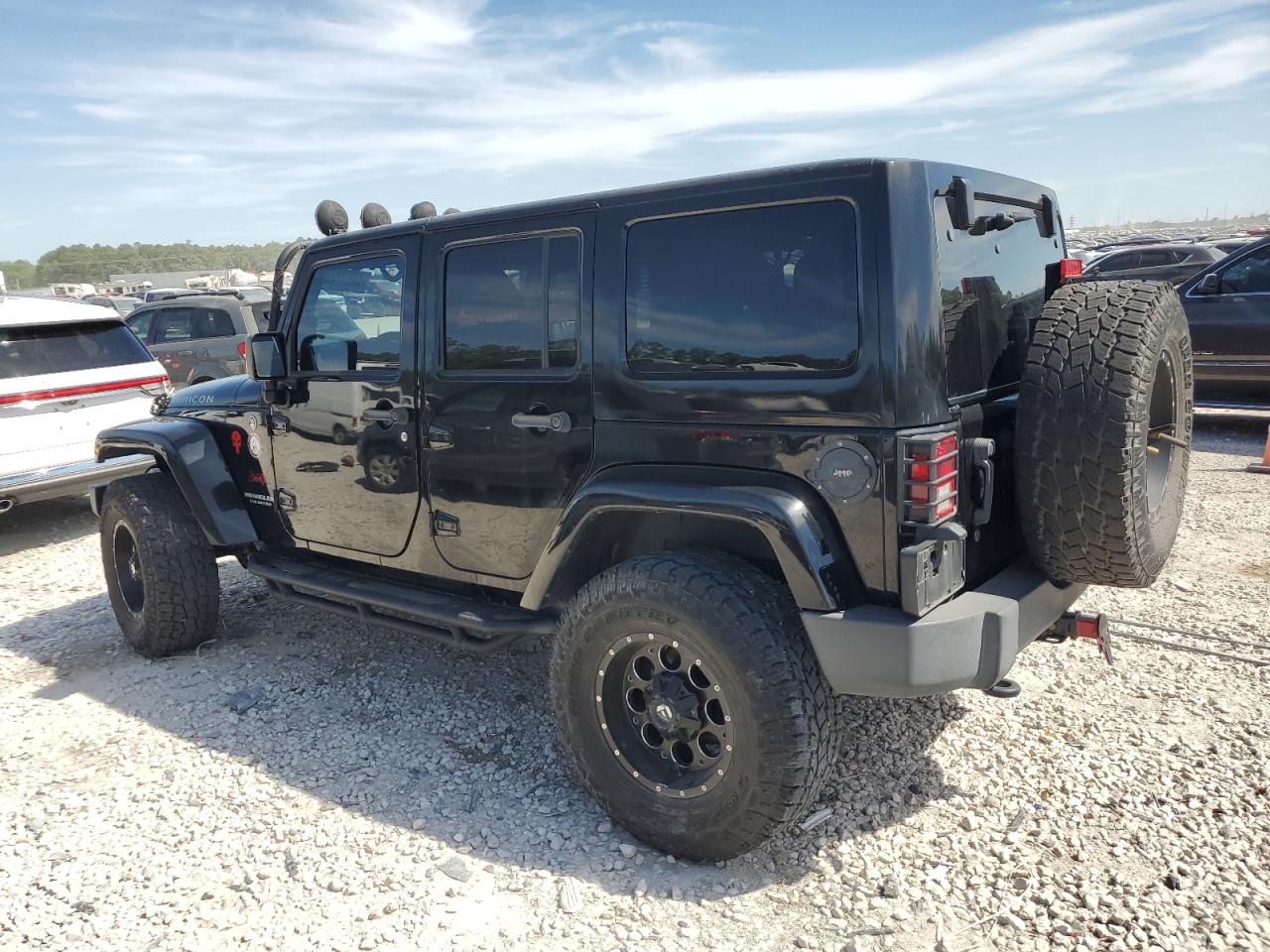 1C4HJWFG3EL201842 2014 Jeep Wrangler Unlimited Rubicon