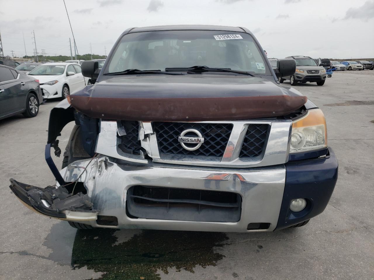 1N6BA0ED5CN330190 2012 Nissan Titan S