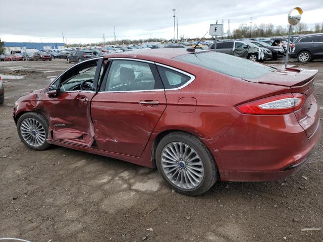 2014 Ford Fusion Titanium Hev VIN: 3FA6P0RU4ER176011 Lot: 51708014