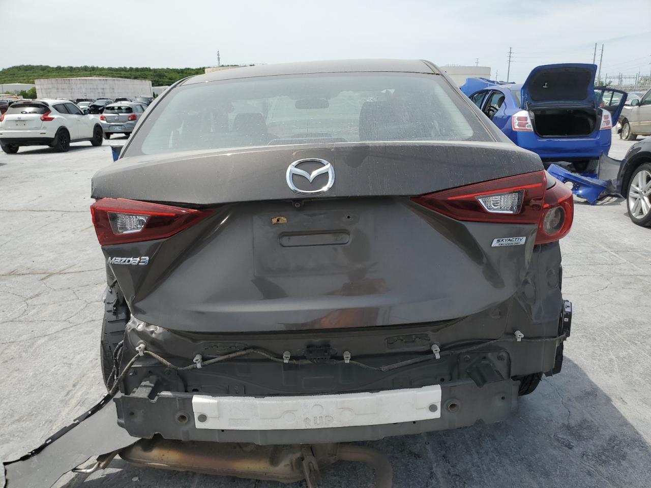 JM1BM1U79G1308718 2016 Mazda 3 Sport