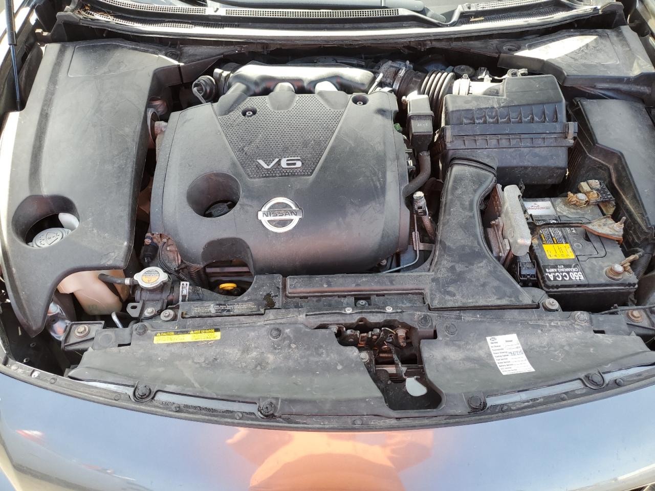 2014 Nissan Maxima S vin: 1N4AA5AP2EC465806