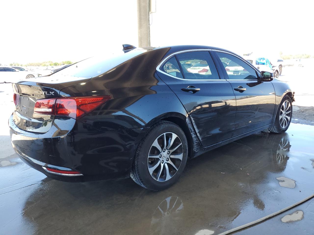 19UUB1F57FA021811 2015 Acura Tlx Tech