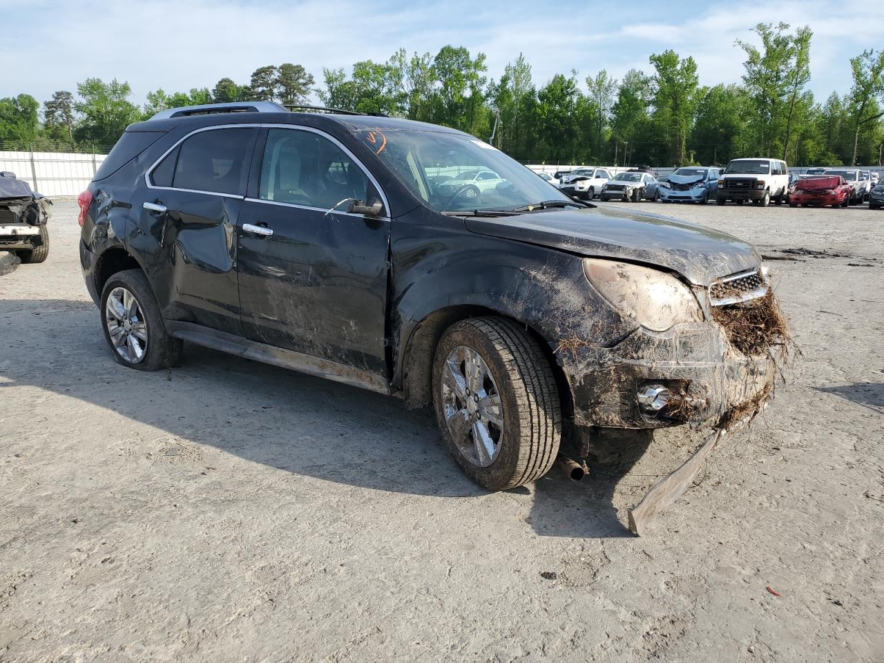 2GNFLDE30E6177133 2014 Chevrolet Equinox Ltz