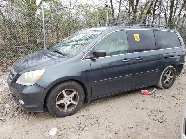 2006 Honda Odyssey Touring VIN: 5FNRL38896B002124 Lot: 49034734