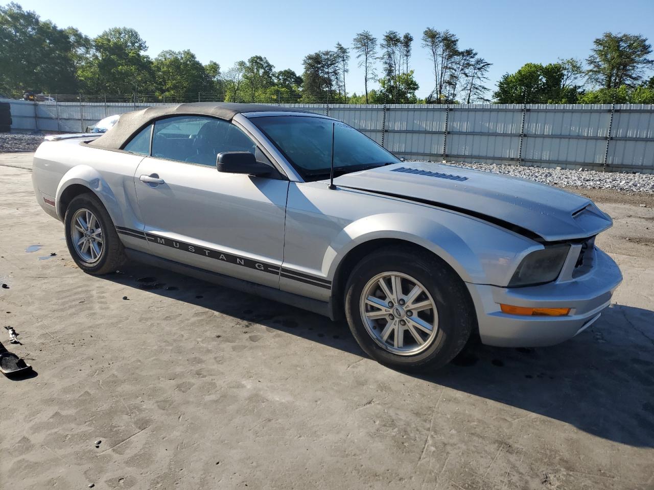 1ZVFT84N575206141 2007 Ford Mustang