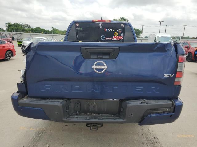 2022 Nissan Frontier S VIN: 1N6ED1CL2NN623875 Lot: 53055954