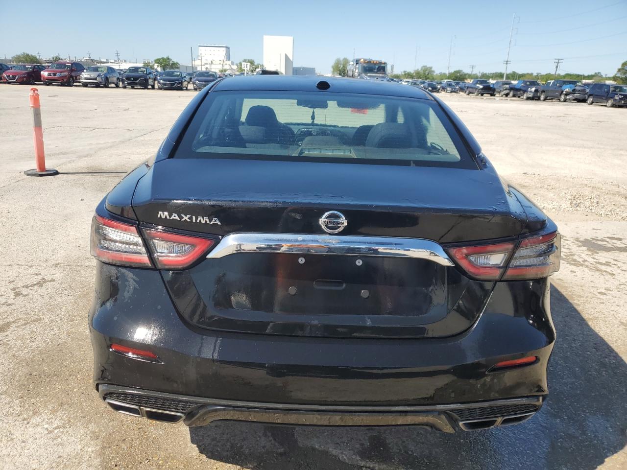 2019 Nissan Maxima S vin: 1N4AA6AV4KC364413