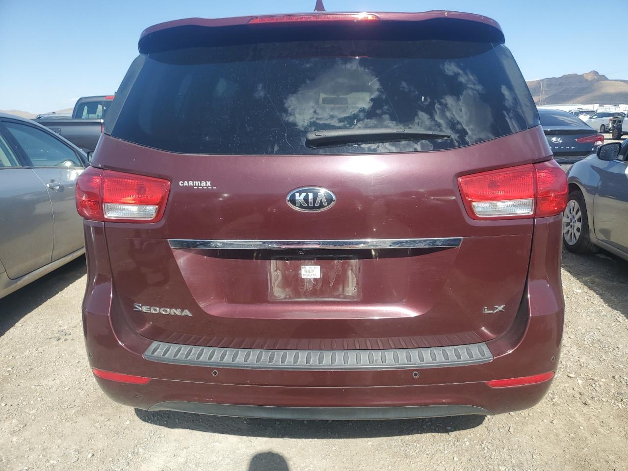 2016 Kia Sedona Lx vin: KNDMB5C10G6151151