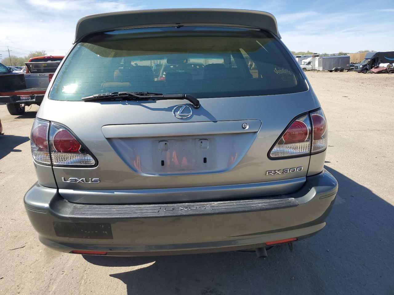 JTJGF10U110115274 2001 Lexus Rx 300