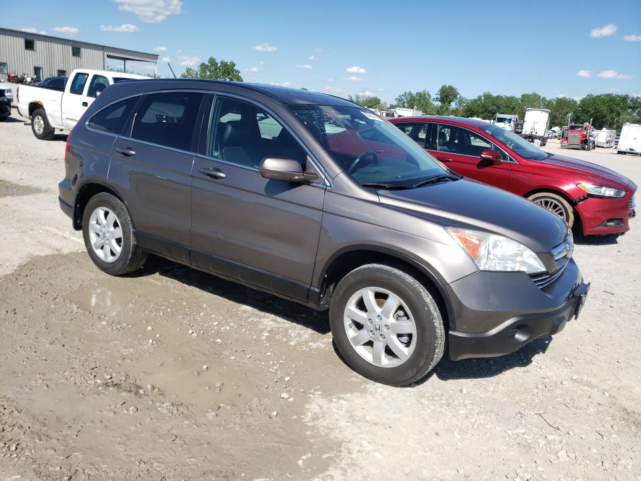 5J6RE38799L013007 2009 Honda Cr-V Exl