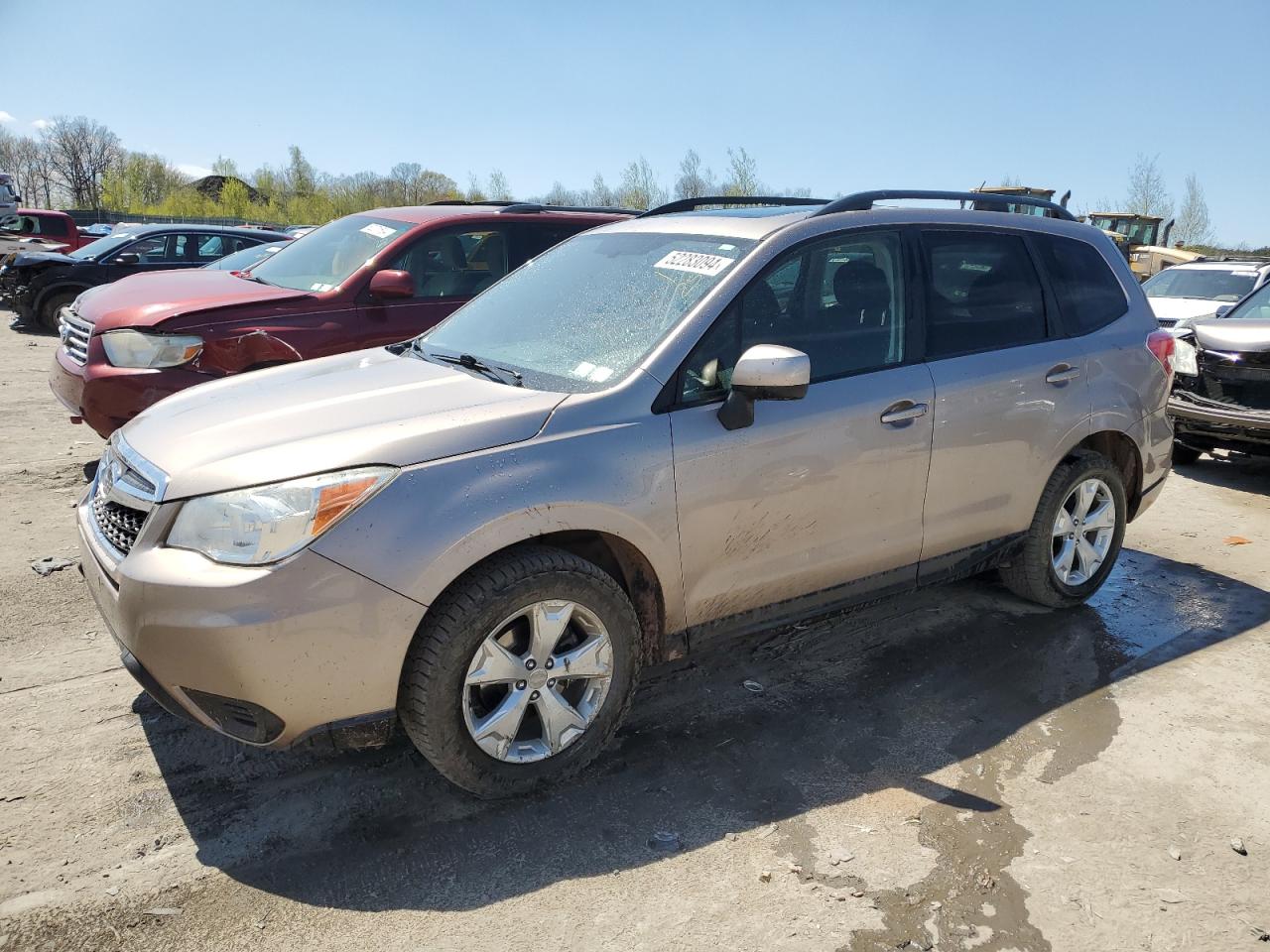 2015 Subaru Forester 2.5I Premium vin: JF2SJADC4FH490745