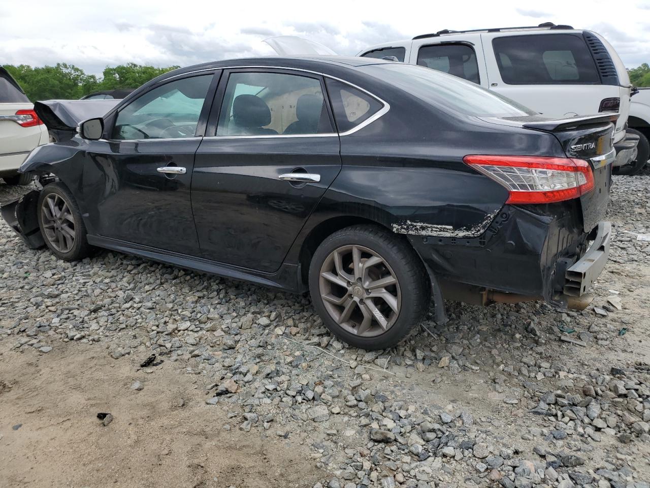 3N1AB7AP2FY310588 2015 Nissan Sentra S