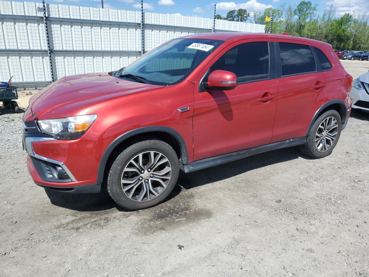 JA4AR3AU4JZ033863 2018 Mitsubishi Outlander Sport Es