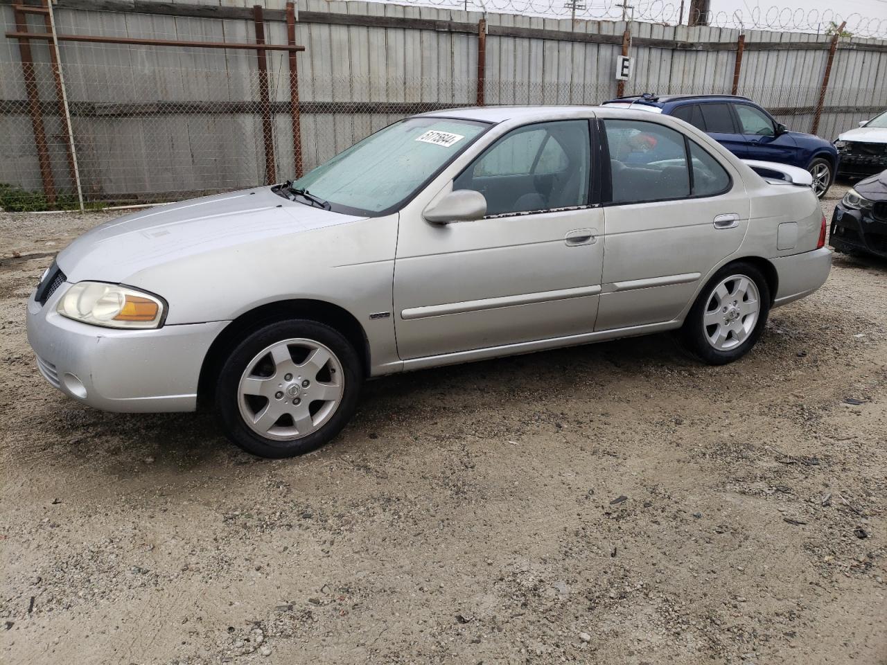 3N1CB51D66L640170 2006 Nissan Sentra 1.8