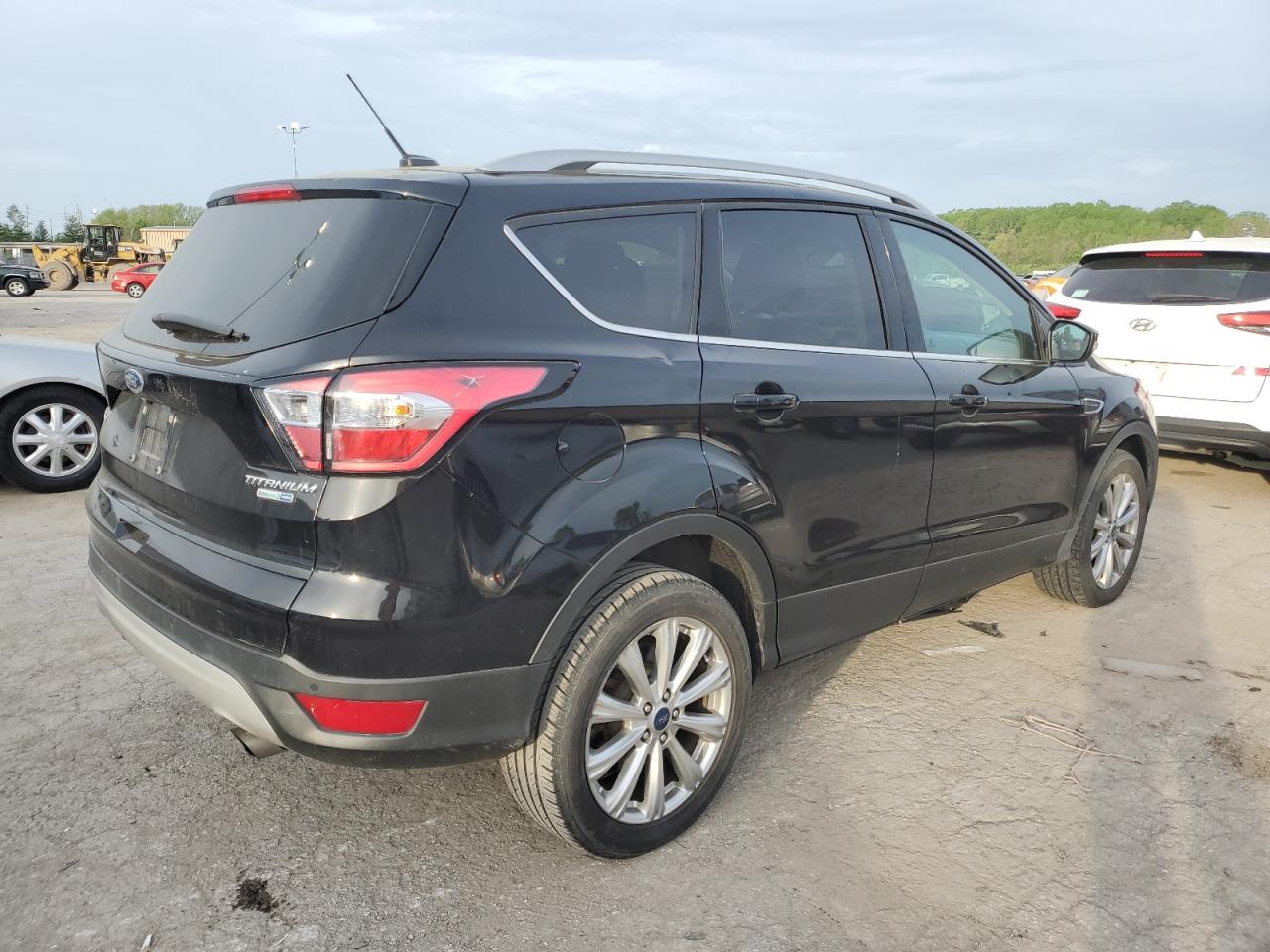 Lot #2571302086 2017 FORD ESCAPE TIT