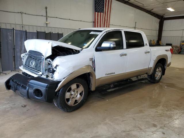 Lot #2537964232 2010 TOYOTA TUNDRA CRE salvage car