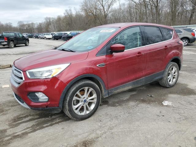  FORD ESCAPE 2017 Красный