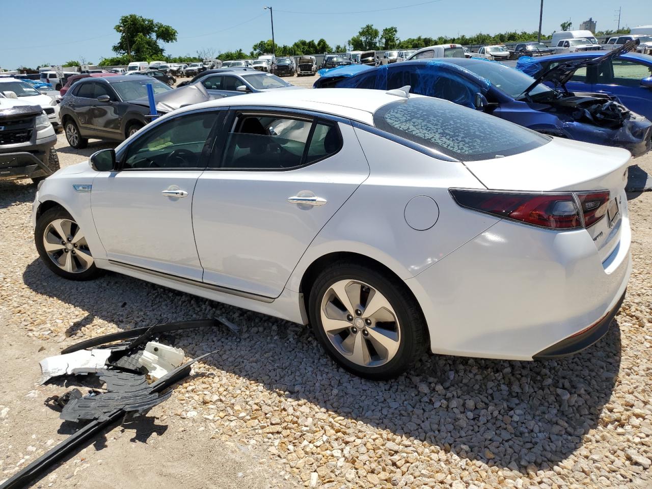 KNAGN4AD5F5087881 2015 Kia Optima Hybrid